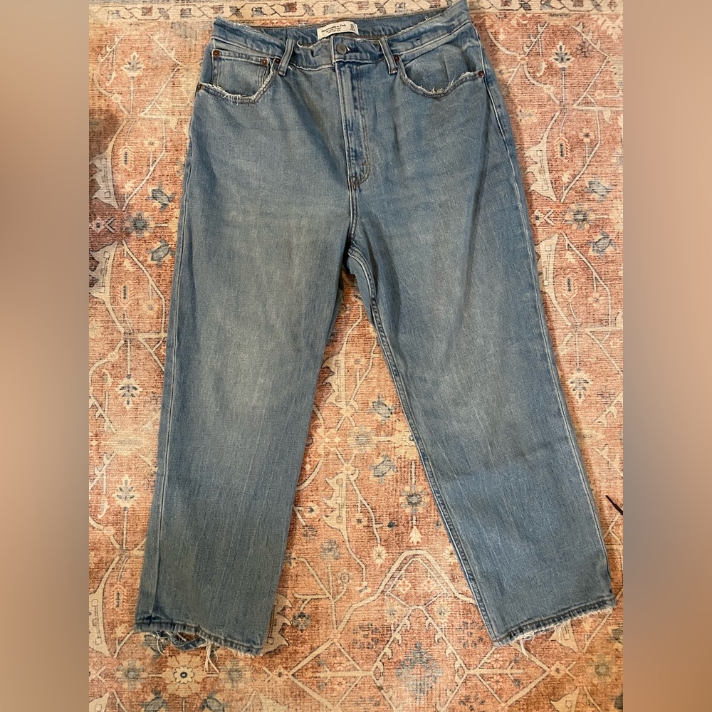 Abercrombie and Fitch curve love jeans